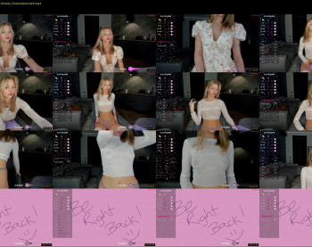 vopooo — 100 minute Chaturbate couple cam show recording, 720p, Jun 1, 2025
