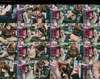 wifen_heels — 93 minute Chaturbate couple cam show recording, 720p, Jun 2, 2025