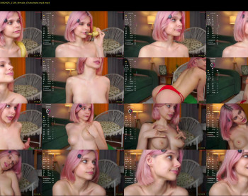 willalwaysloveyouuuuu — 26 minute Chaturbate female cam show recording, 720p, Jun 1, 2025