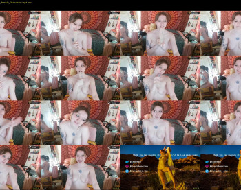 xsunsub — 8 minute Chaturbate female cam show recording, 720p, Jun 1, 2025