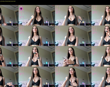 yaraliebe — 13 minute Chaturbate female cam show recording, 720p, Jun 1, 2025