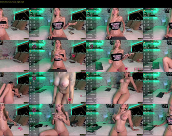 yluismag — 76 minute Chaturbate female cam show recording, 720p, Jun 1, 2025