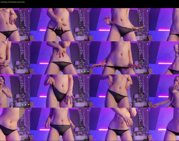 1_love_8 — 4 minute Chaturbate female cam show recording, 720p, Jun 3, 2025