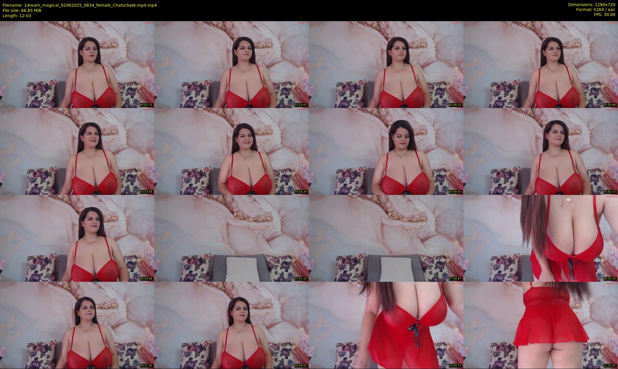 1dream_magical — 13 minute Chaturbate female cam show recording, 720p, Jun 2, 2025