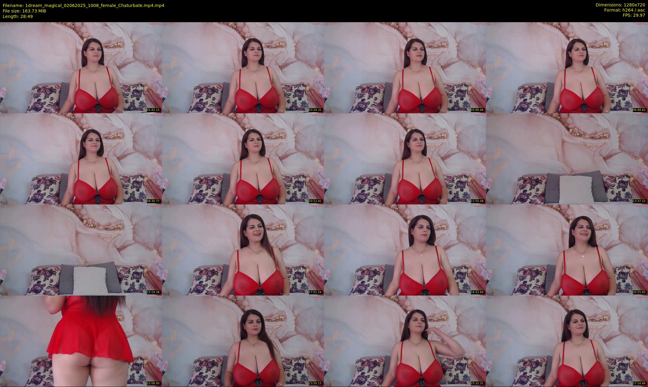 1dream_magical — 29 minute Chaturbate female cam show recording, 720p, Jun 2, 2025
