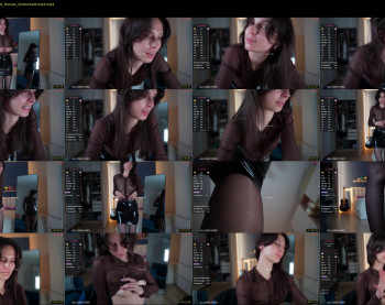 1mari_01 — 120 minute Chaturbate female cam show recording, 720p, Jun 3, 2025