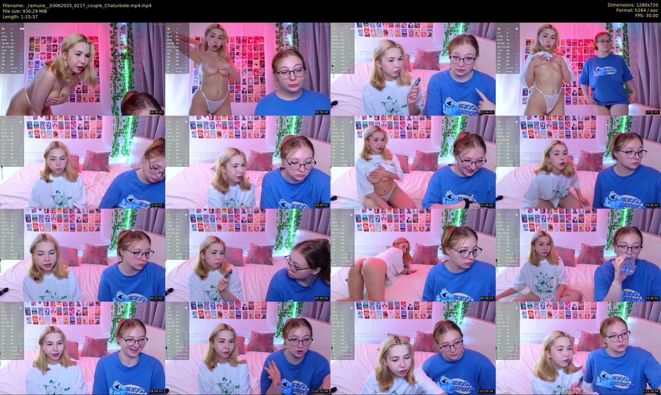 _ramune_ — 76 minute Chaturbate couple cam show recording, 720p, Jun 3, 2025