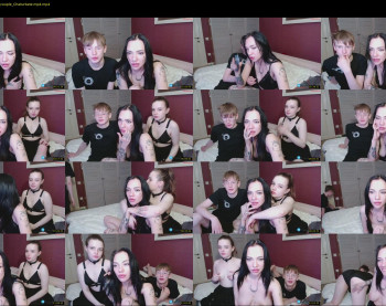 a_s_m_ — 15 minute Chaturbate couple cam show recording, 720p, Jun 2, 2025