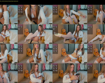 aesthetics_tease — 21 minute Chaturbate female cam show recording, 720p, Jun 2, 2025