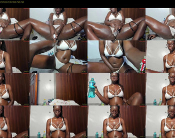 afro_pop — 27 minute Chaturbate female cam show recording, 480p, Jun 3, 2025