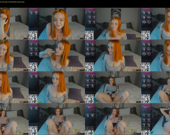 aftonburtt — 57 minute Chaturbate female cam show recording, 720p, Jun 2, 2025