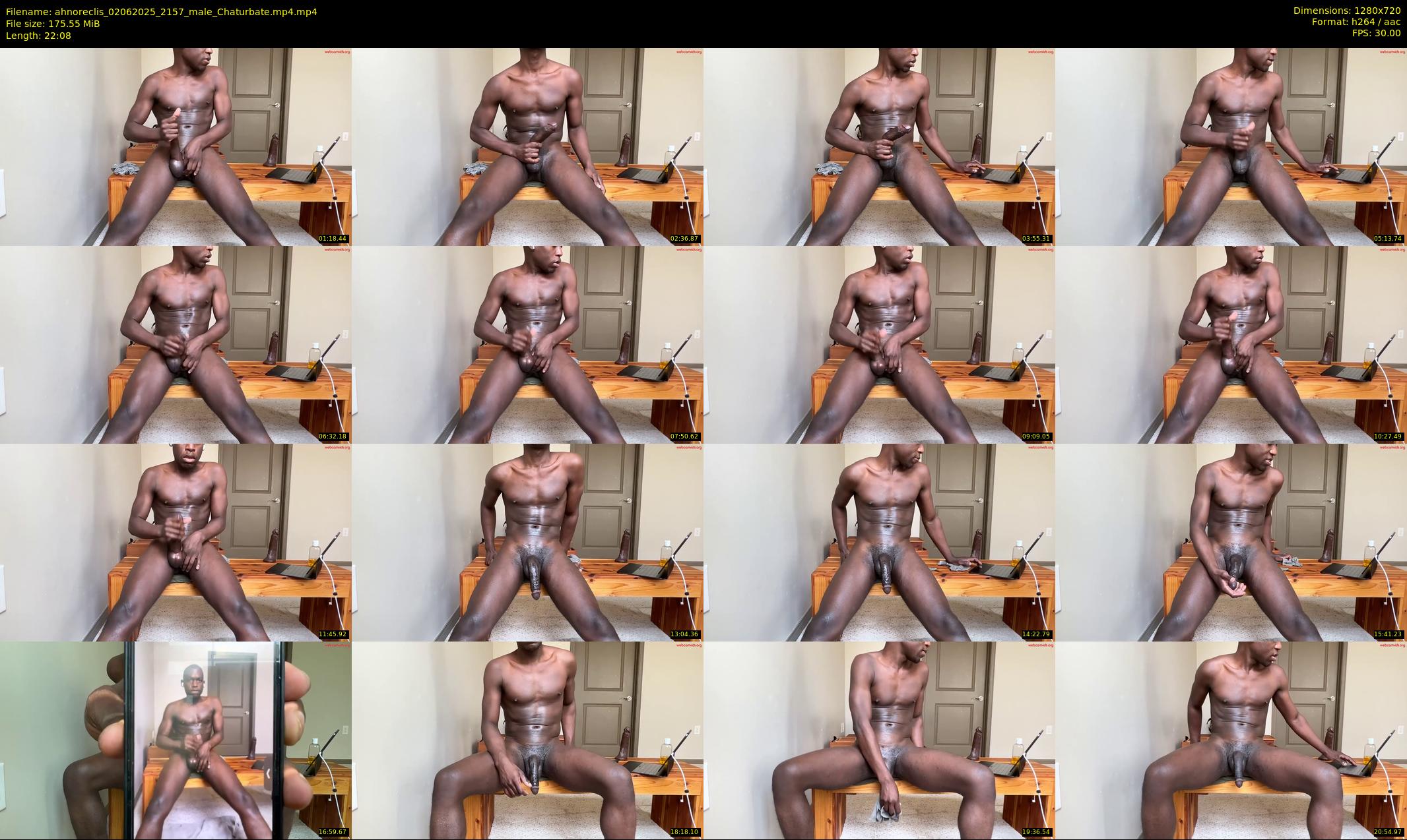 ahnoreclis — 23 minute Chaturbate male cam show recording, 720p, Jun 2, 2025