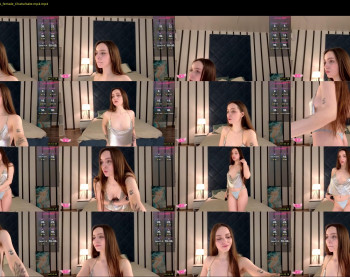 alasska7 — 7 minute Chaturbate female cam show recording, 720p, Jun 2, 2025