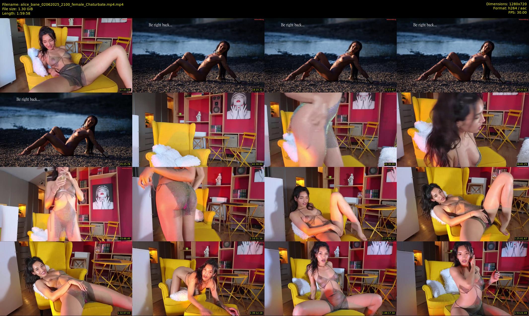 alice_bane — 120 minute Chaturbate female cam show recording, 720p, Jun 2, 2025