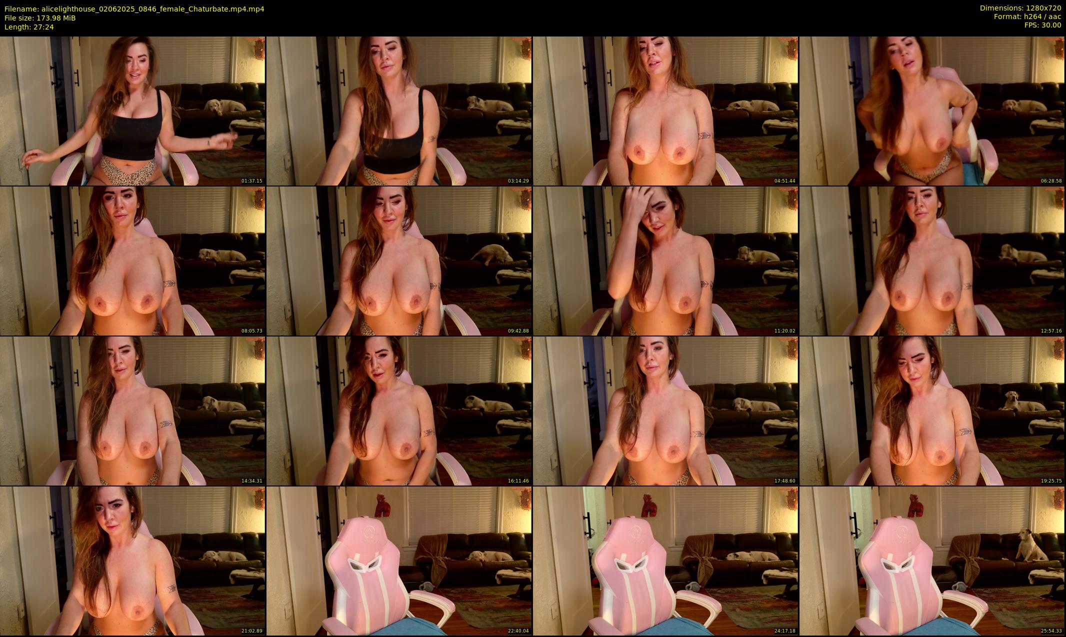 alicelighthouse — 28 minute Chaturbate female cam show recording, 720p, Jun 2, 2025