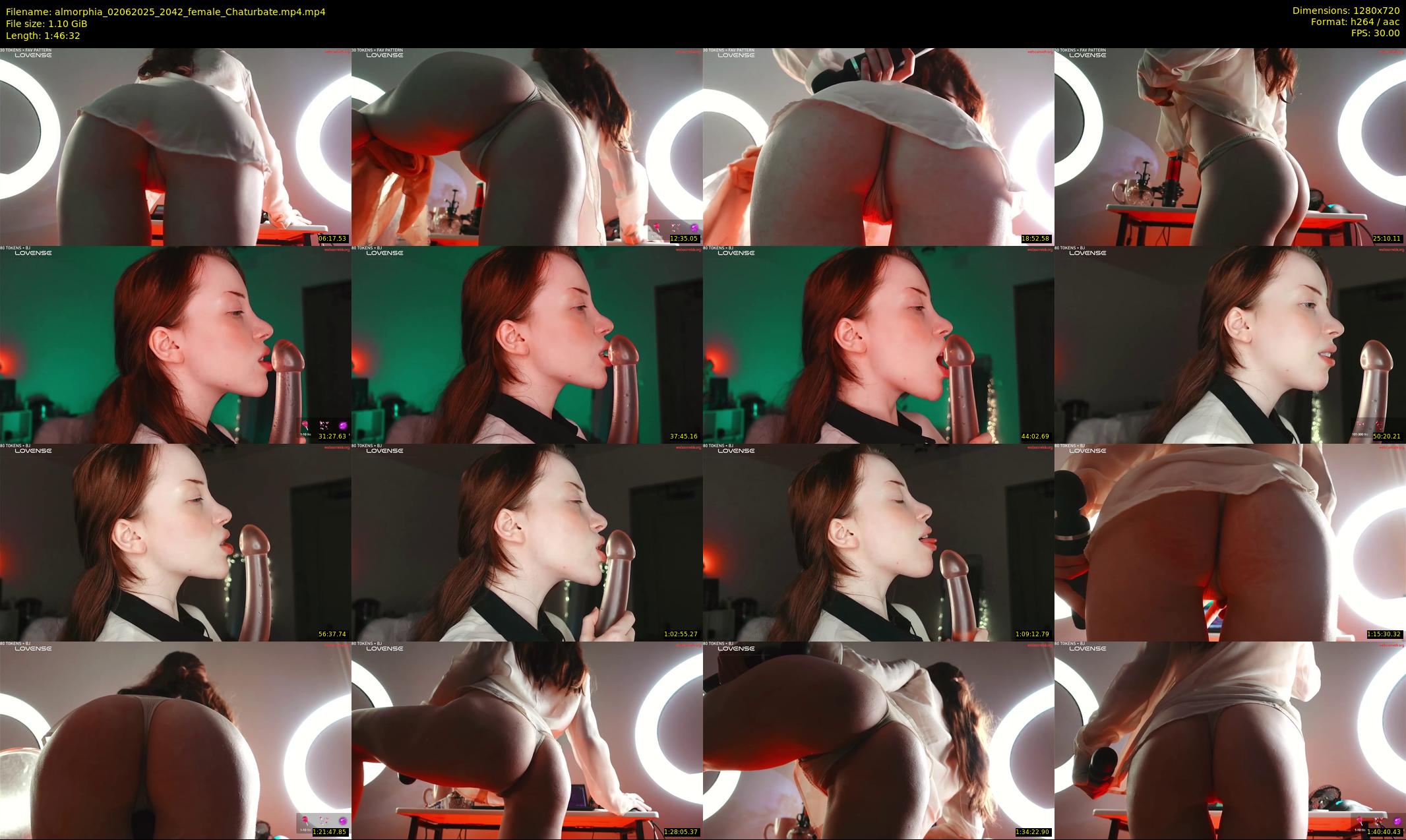 almorphia — 107 minute Chaturbate female cam show recording, 720p, Jun 2, 2025