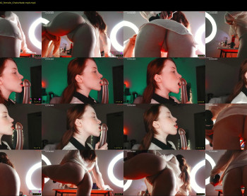 almorphia — 107 minute Chaturbate female cam show recording, 720p, Jun 2, 2025
