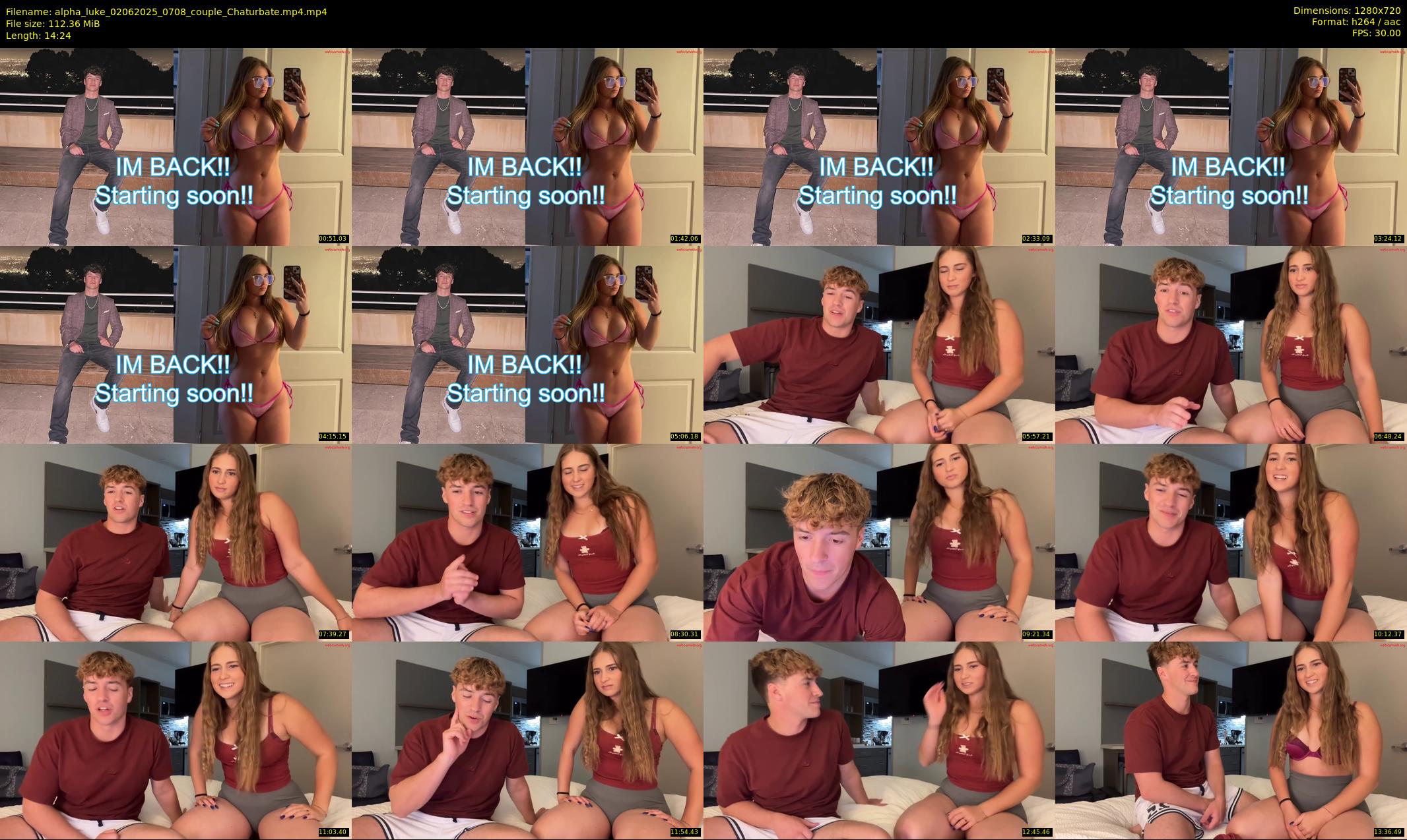 alpha_luke — 15 minute Chaturbate male cam show recording, 720p, Jun 2, 2025