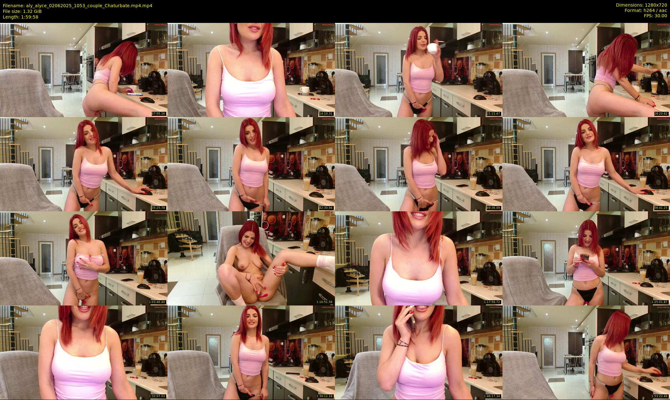 aly_alyce — 120 minute Chaturbate female cam show recording, 720p, Jun 2, 2025