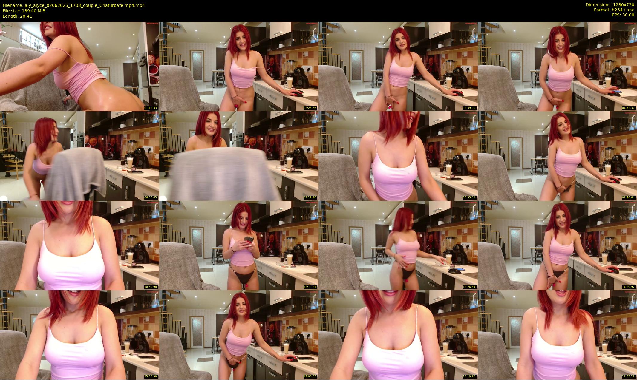 aly_alyce — 21 minute Chaturbate female cam show recording, 720p, Jun 2, 2025