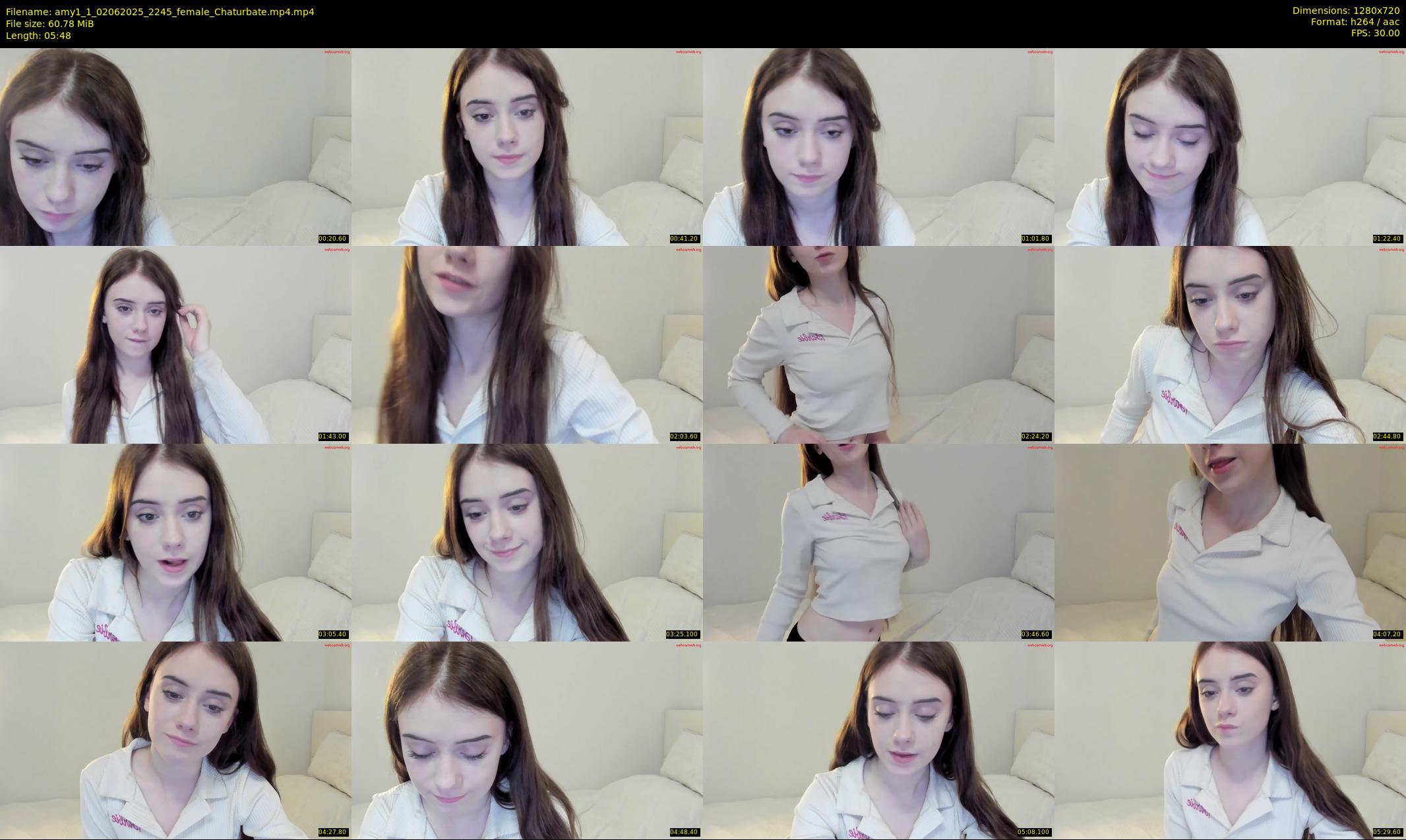 amy1_1 — 6 minute Chaturbate female cam show recording, 720p, Jun 2, 2025