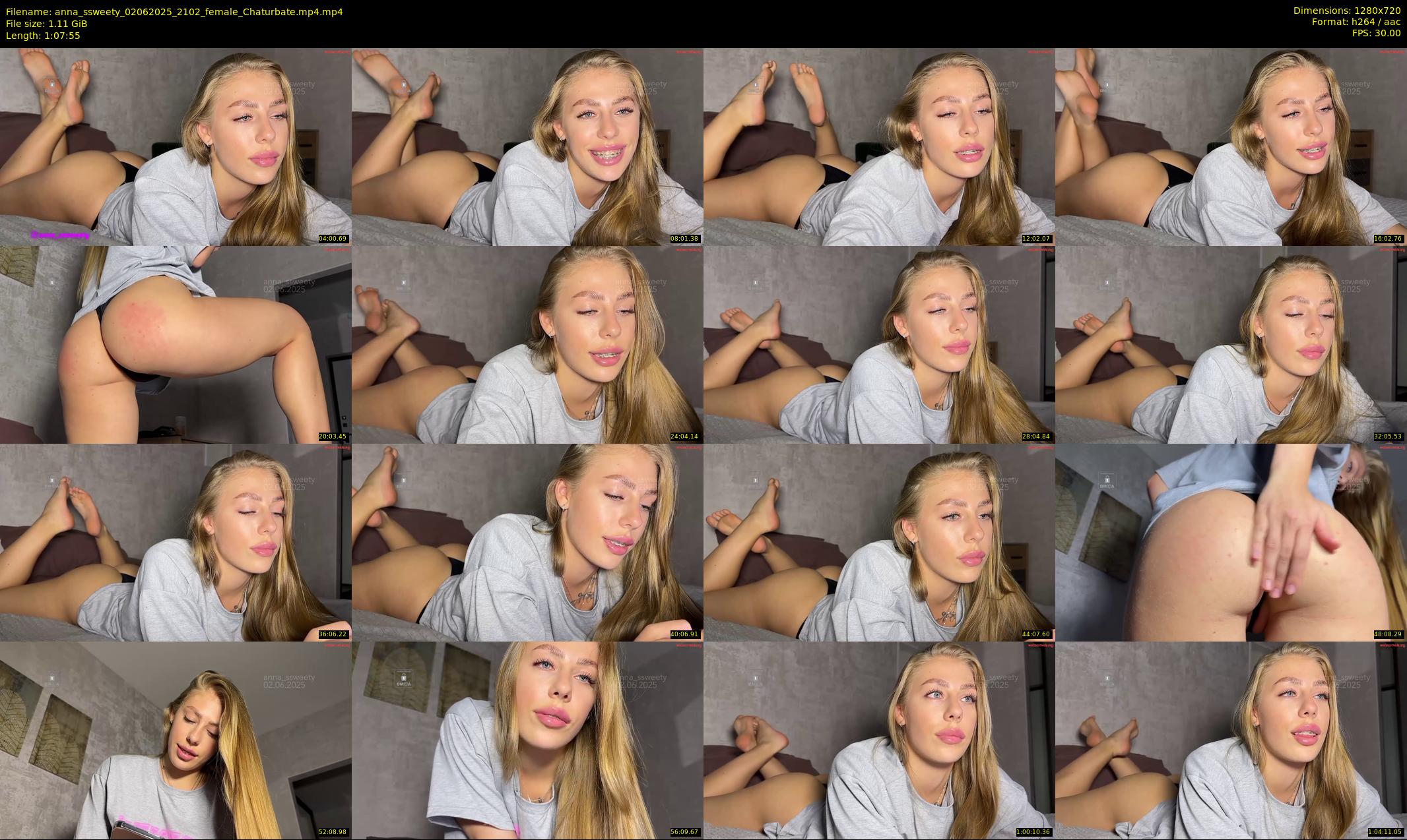 anna_ssweety — 68 minute Chaturbate female cam show recording, 720p, Jun 2, 2025