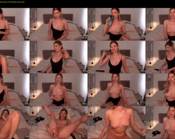 arielbell_ — 65 minute Chaturbate female cam show recording, 720p, Jun 2, 2025