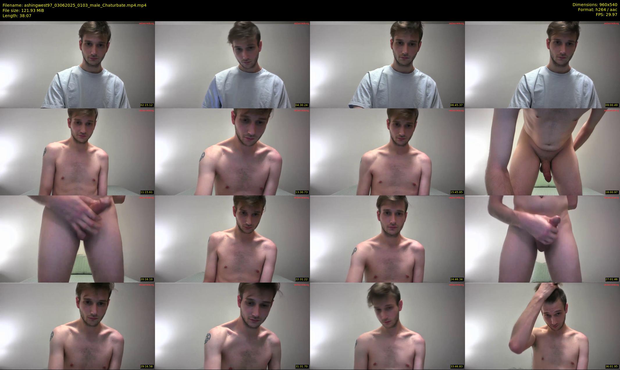 ashingwest97 — 39 minute Chaturbate male cam show recording, 480p, Jun 3, 2025