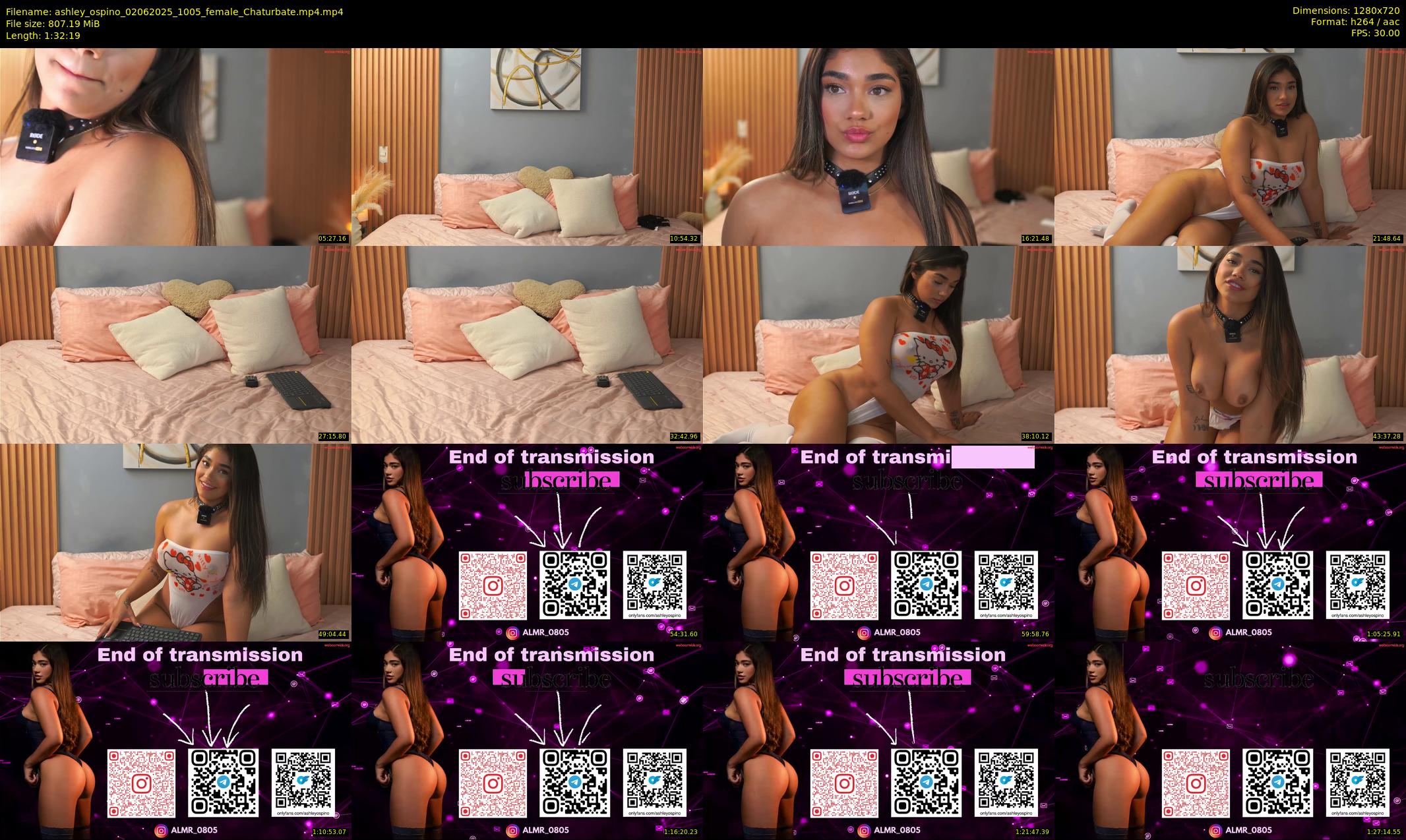 ashley_ospino — 93 minute Chaturbate couple cam show recording, 720p, Jun 2, 2025