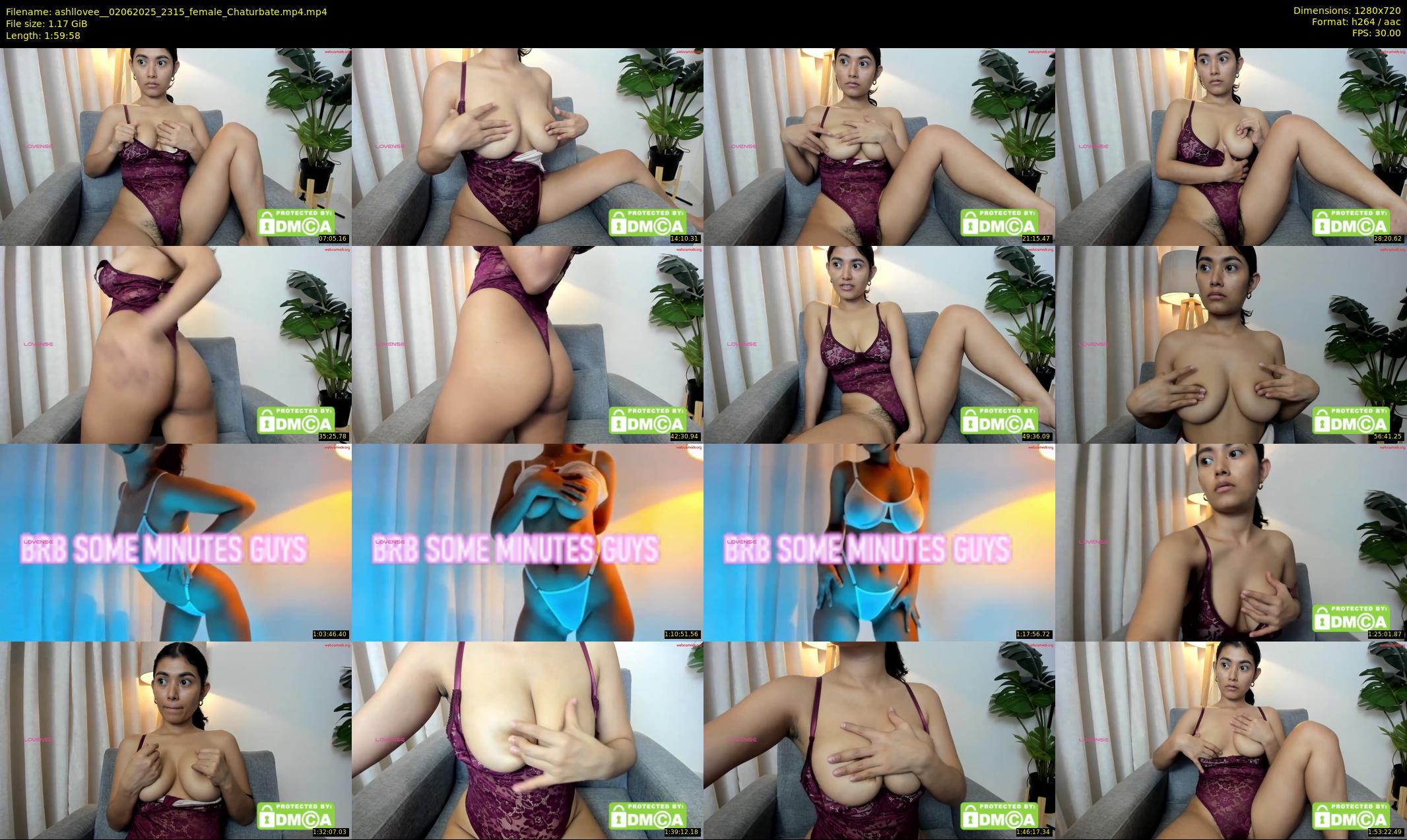 ashllovee_ — 120 minute Chaturbate female cam show recording, 720p, Jun 2, 2025