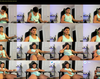 ashton_coleman_ — 45 minute Chaturbate male cam show recording, 720p, Jun 3, 2025