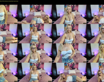 aussieblondemilf — 75 minute Chaturbate female cam show recording, 720p, Jun 2, 2025