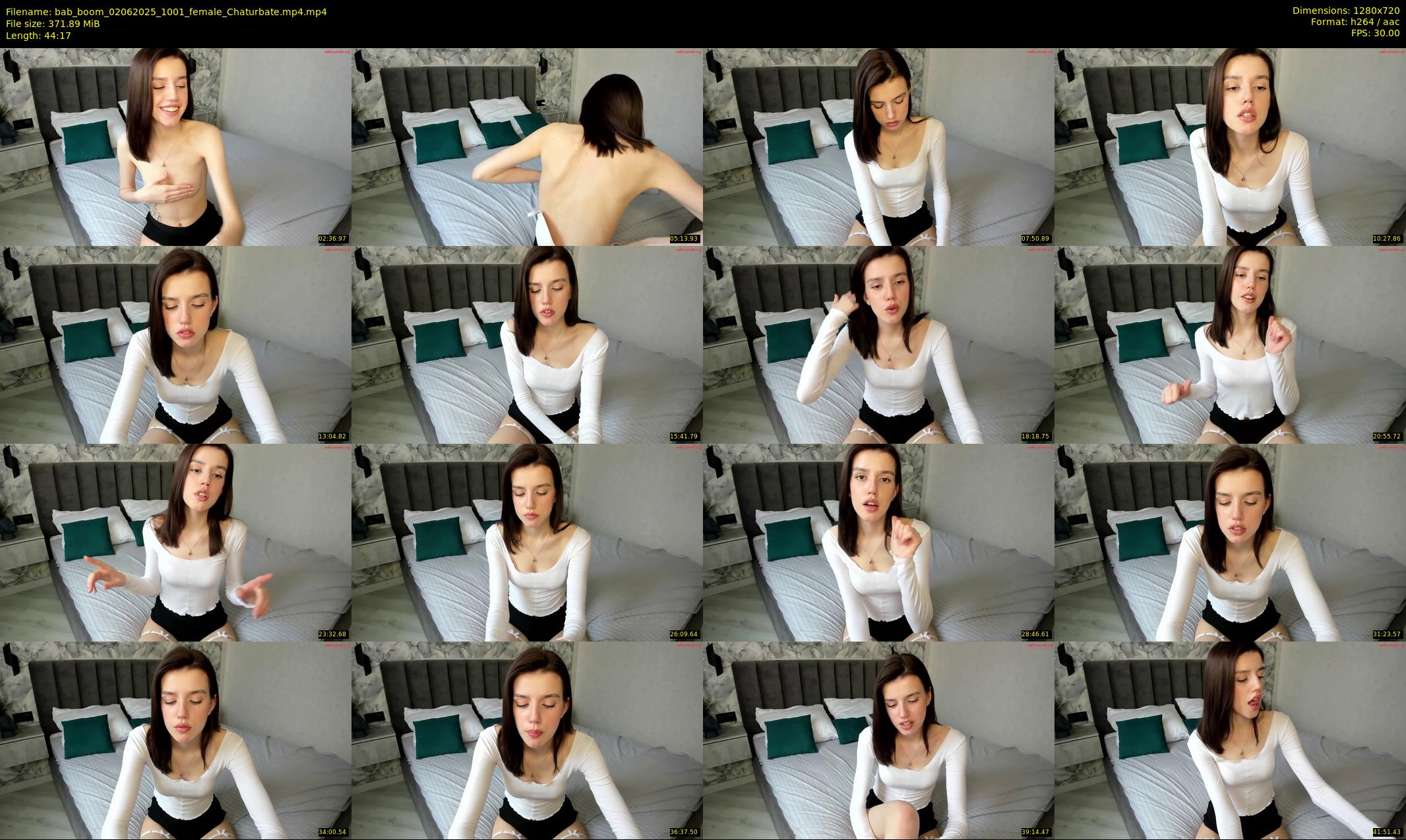 bab_boom — 45 minute Chaturbate couple cam show recording, 720p, Jun 2, 2025