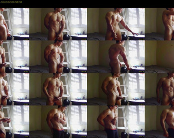bbrn_88 — 19 minute Chaturbate male cam show recording, 720p, Jun 3, 2025