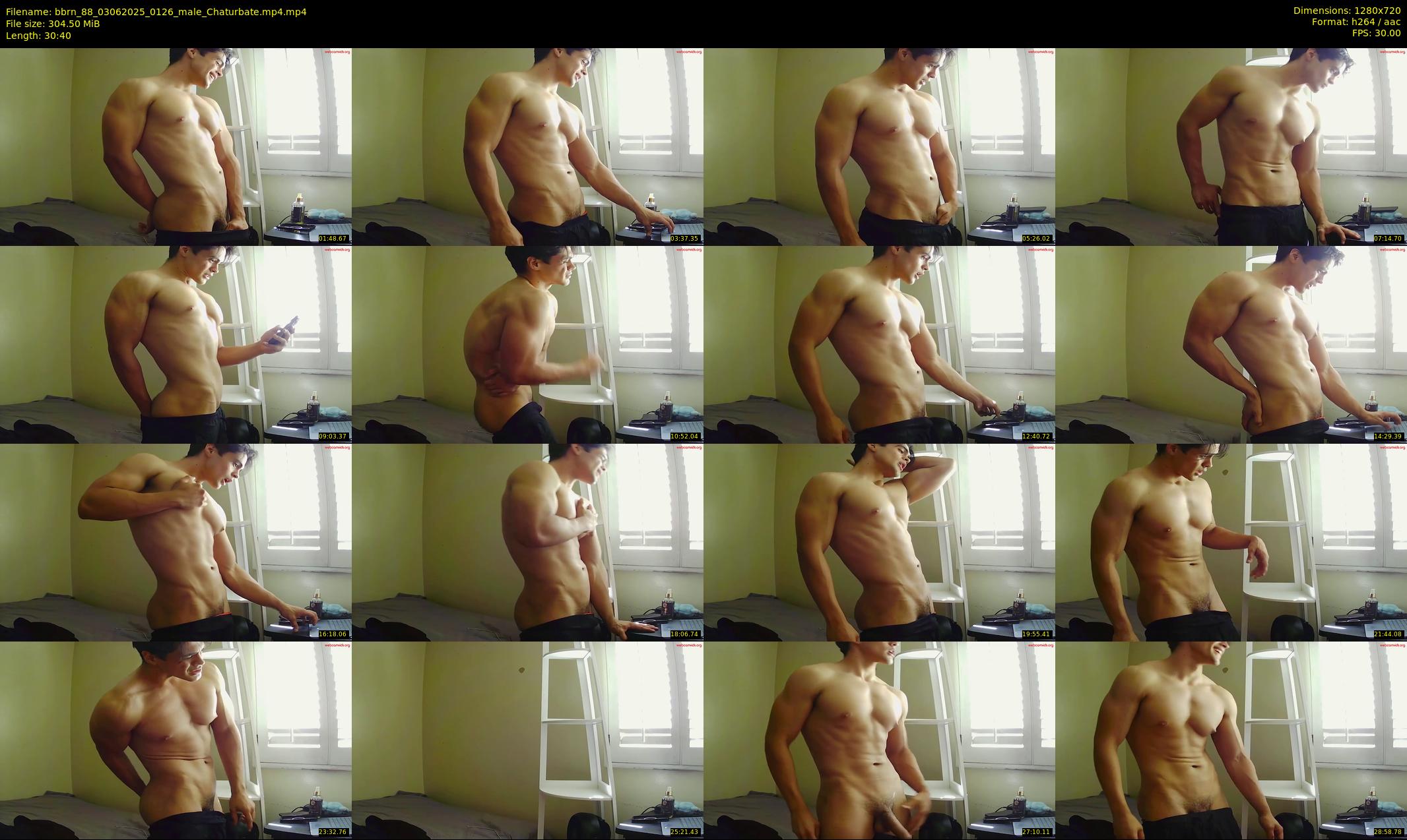 bbrn_88 — 31 minute Chaturbate male cam show recording, 720p, Jun 3, 2025