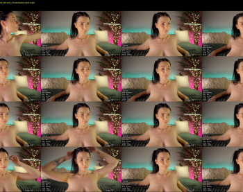 blisstease — 3 minute Chaturbate female cam show recording, 720p, Jun 2, 2025