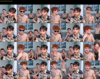 boicute — 17 minute Chaturbate male cam show recording, 720p, Jun 2, 2025
