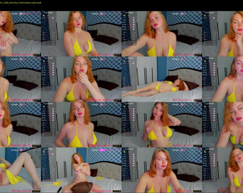 buusty_redhead — 120 minute Chaturbate female cam show recording, 720p, Jun 2, 2025