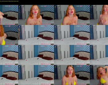 buusty_redhead — 20 minute Chaturbate female cam show recording, 720p, Jun 2, 2025