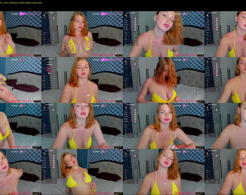 buusty_redhead — 120 minute Chaturbate female cam show recording, 720p, Jun 2, 2025