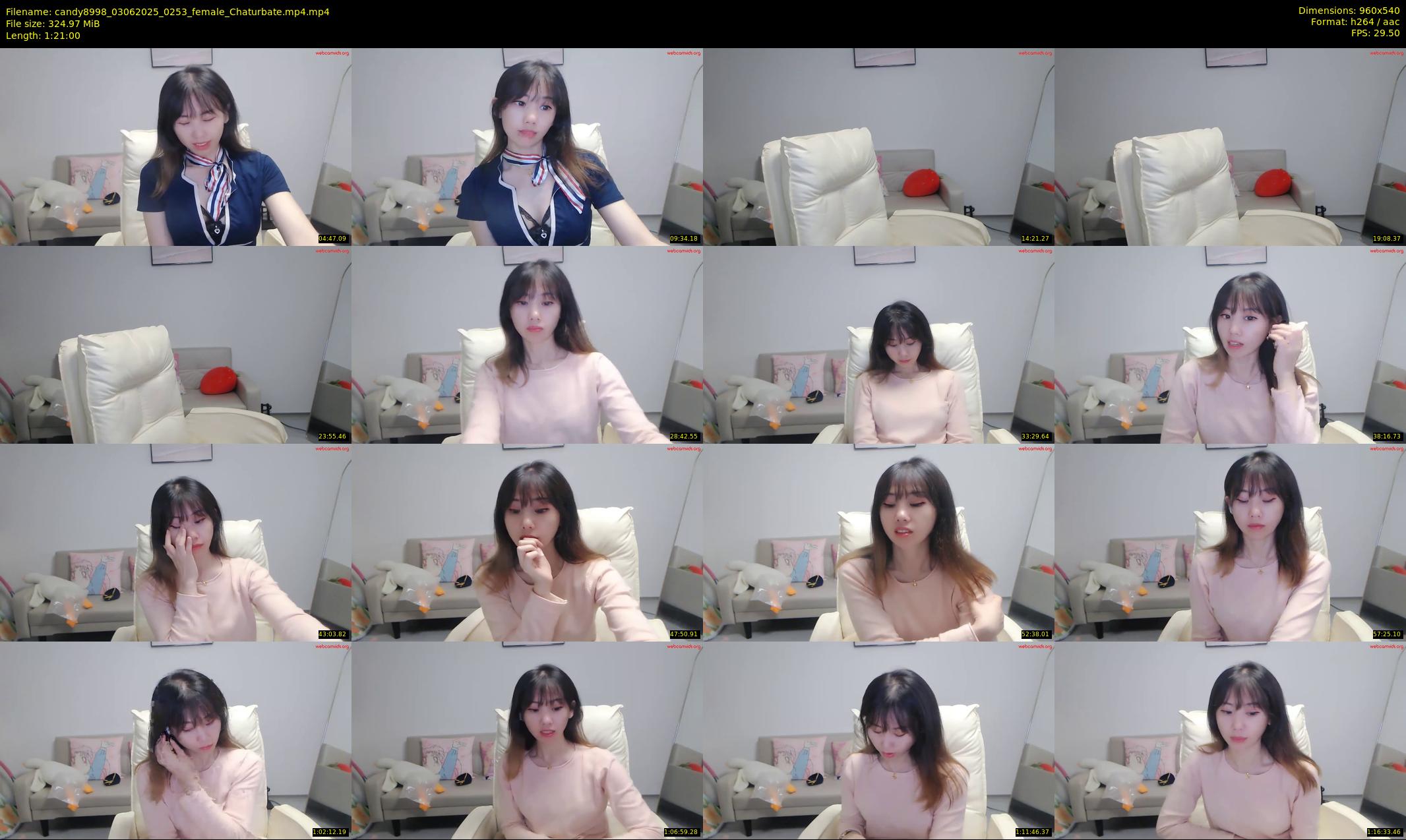candy8998 — 81 minute Chaturbate female cam show recording, 480p, Jun 3, 2025