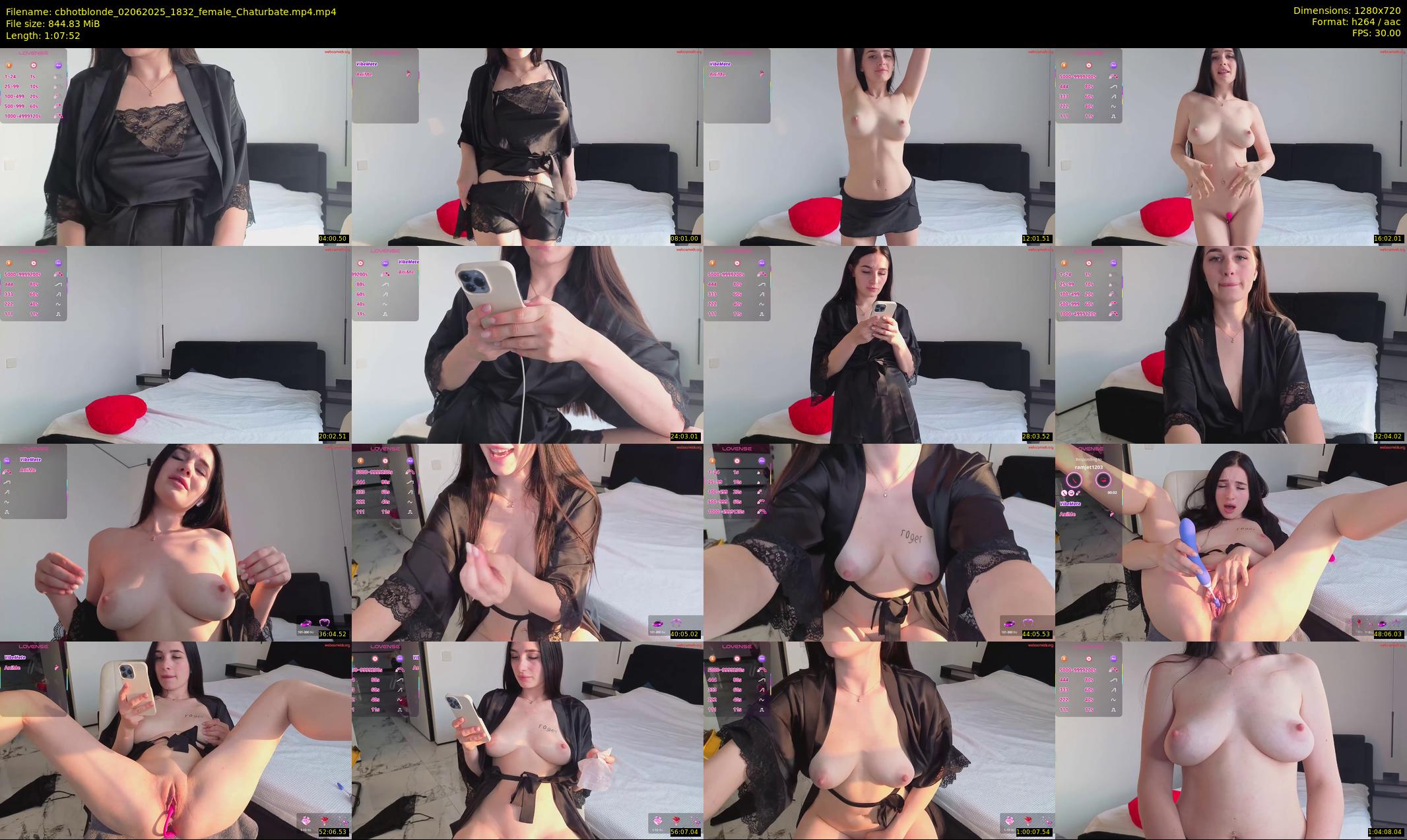 cbhotblonde — 68 minute Chaturbate female cam show recording, 720p, Jun 2, 2025