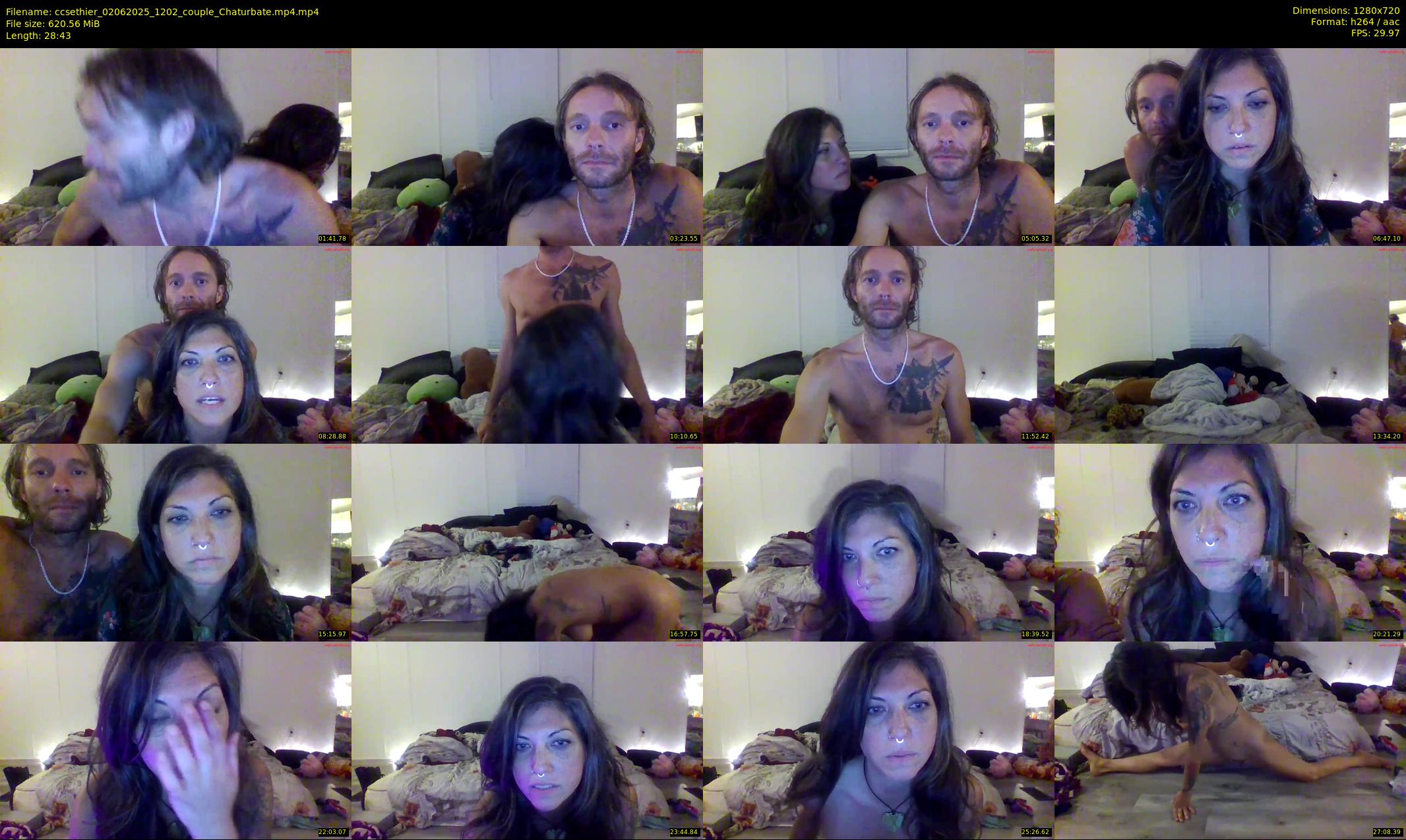ccsethier — 29 minute Chaturbate couple cam show recording, 720p, Jun 2, 2025
