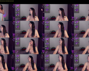 celine_faer1 — 28 minute Chaturbate female cam show recording, 720p, Jun 2, 2025