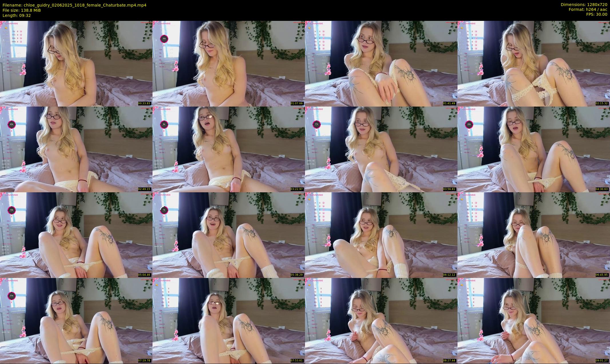 chloe_guidry — 10 minute Chaturbate female cam show recording, 720p, Jun 2, 2025