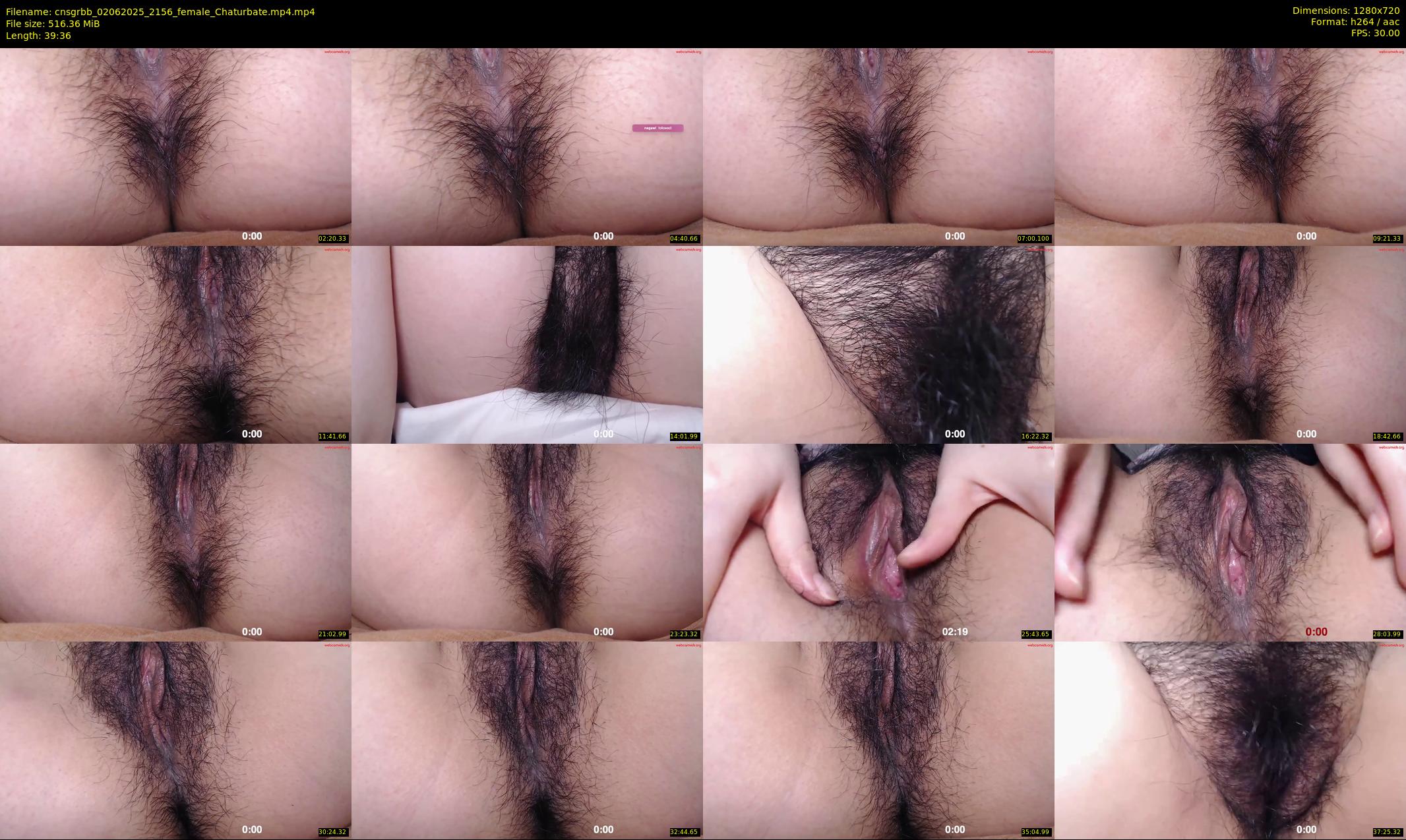 cnsgrbb — 40 minute Chaturbate female cam show recording, 720p, Jun 2, 2025