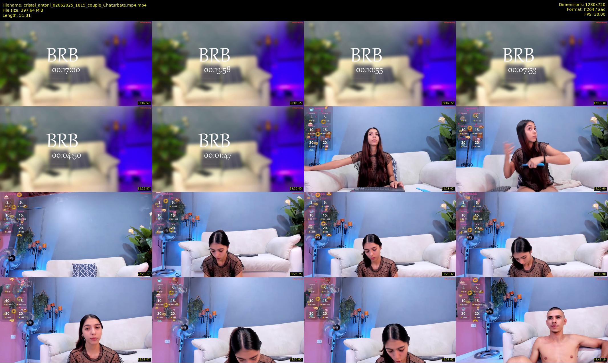 cristal_antoni — 52 minute Chaturbate couple cam show recording, 720p, Jun 2, 2025