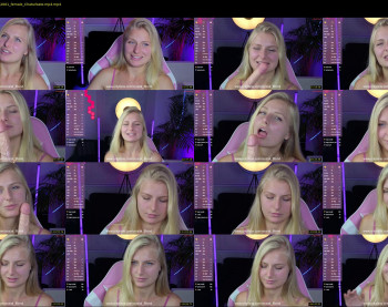 crystal_blond — 121 minute Chaturbate female cam show recording, 720p, Jun 2, 2025