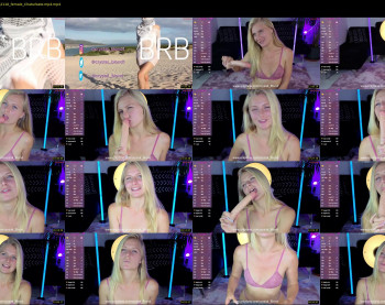 crystal_blond — 67 minute Chaturbate female cam show recording, 720p, Jun 2, 2025
