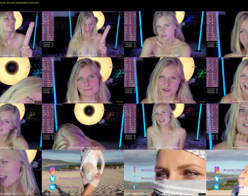 crystal_blond — 29 minute Chaturbate female cam show recording, 720p, Jun 3, 2025